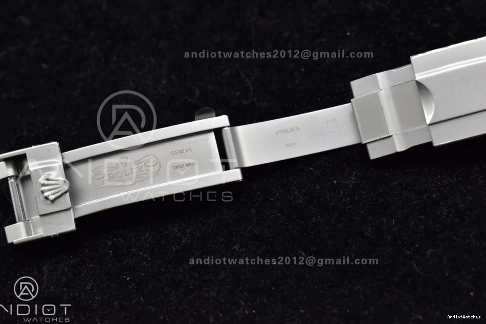 Edition Ceramic Best on Orange DIW Stretchable Submariner SS Orange VSF Dial 1161 Bezel VS 1:1 Black Sandblasted Bracelet 0118